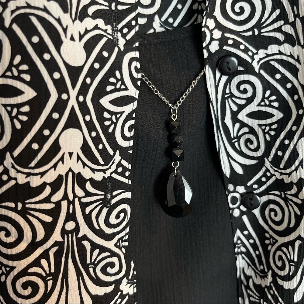 Notations Women’s Collared Blouse Button Down Top… - image 4